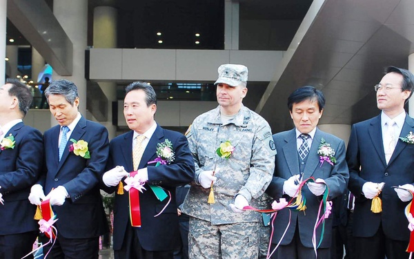 KNU Global Plaza opens its doors