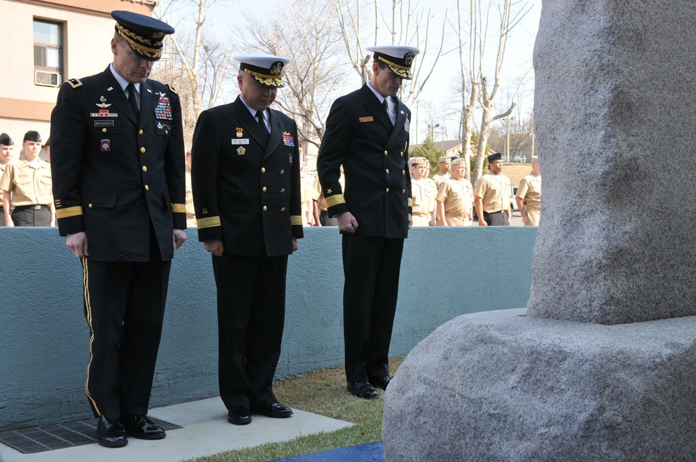 CNFK holds memorial ceremony on Second Anniversary of ROKS Cheonan Sinking