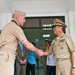 Vice Adm. Scott Swift visits Maritime Research Information Center at Naval Station Jose Francisco