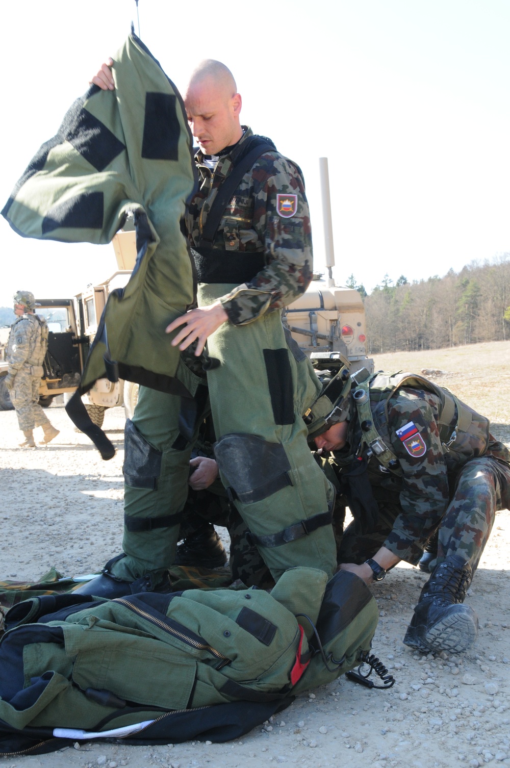 173rd Airborne Brigade Combat Team mission rehearsal exercise