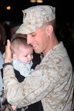Marines, families overjoyed at homecoming
