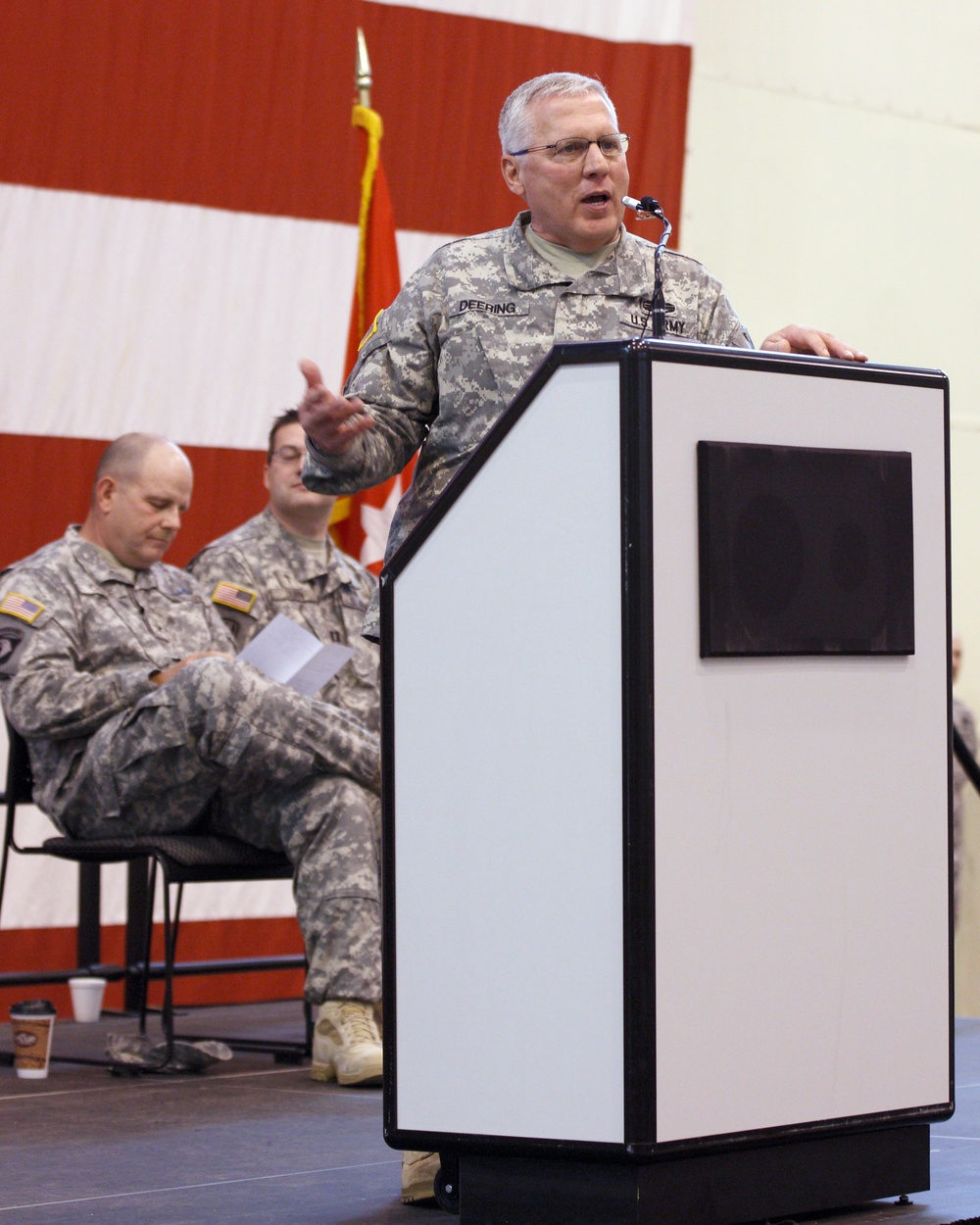 45th Infantry Brigade Combat Team soldiers return to Oklahoma
