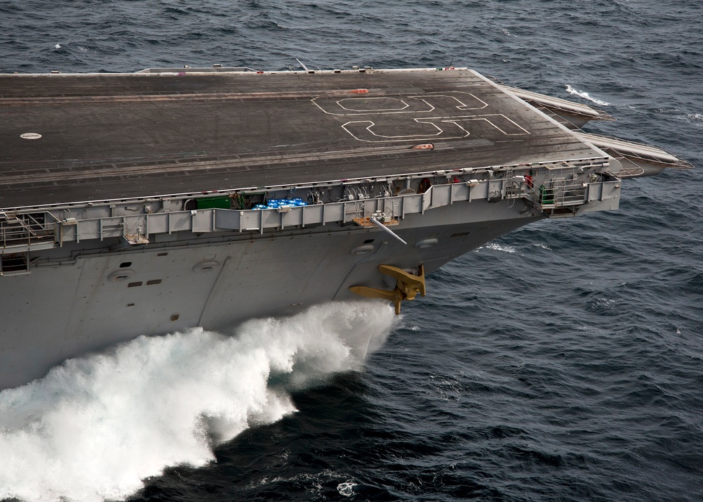 USS Enterprise action