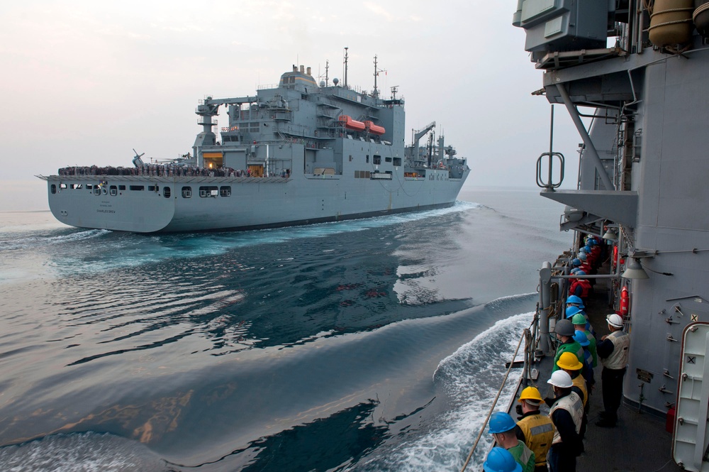 USS Cape St. George action