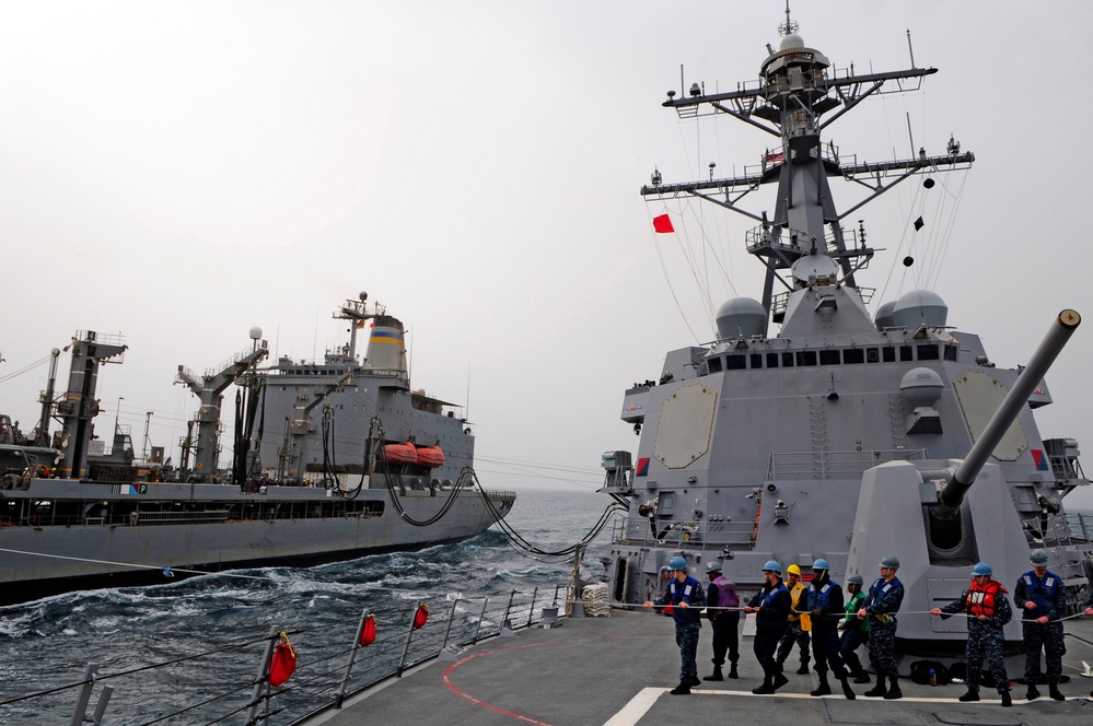 Replenishment at sea