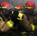 General quarters drill aboard USS Abraham Lincoln