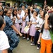 Sailors visit children in Philippines