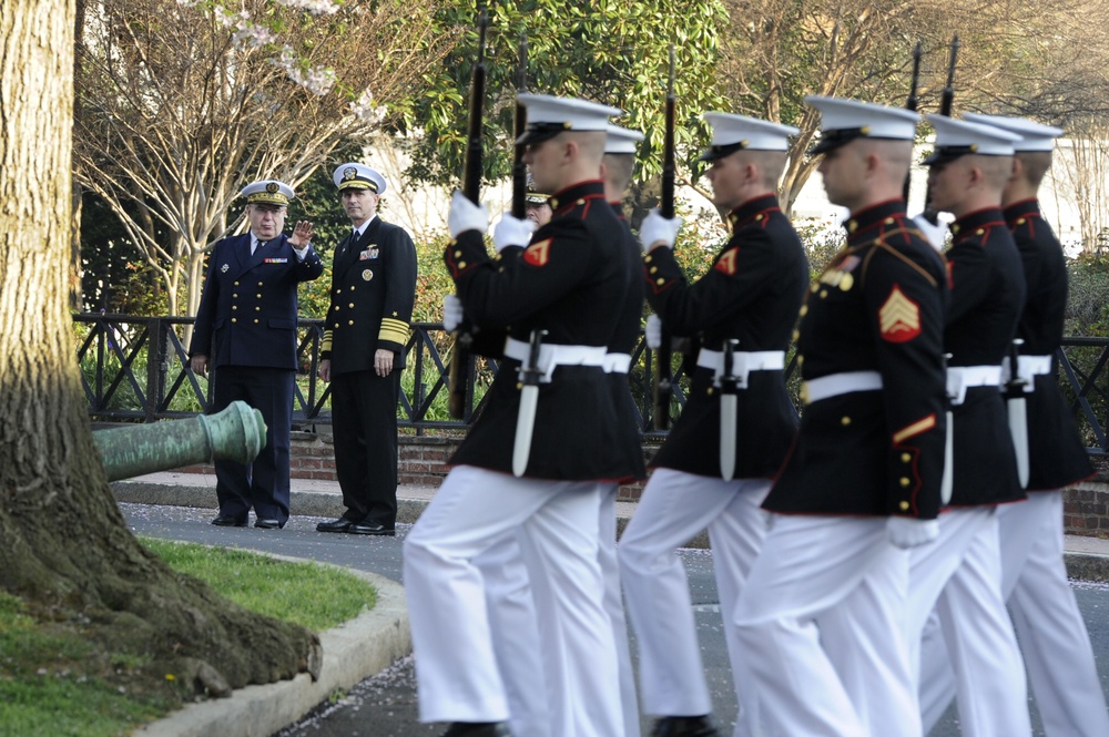 Marines, sailors hold various ceremonies