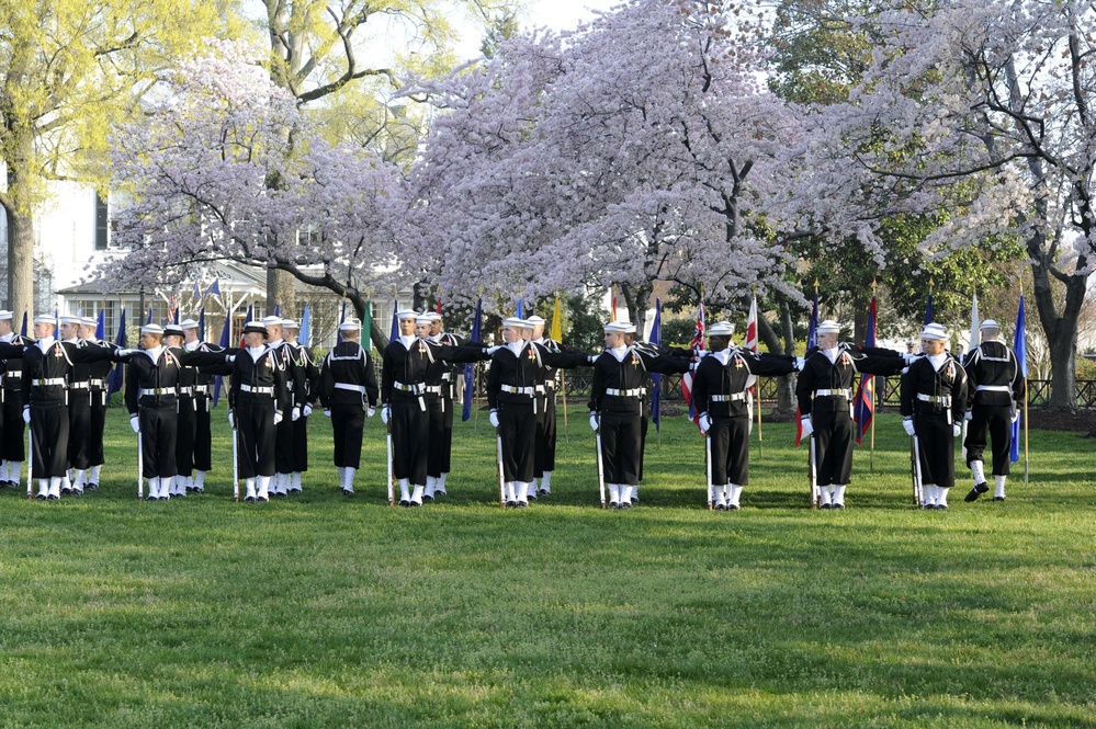 Marines, sailors hold various ceremonies