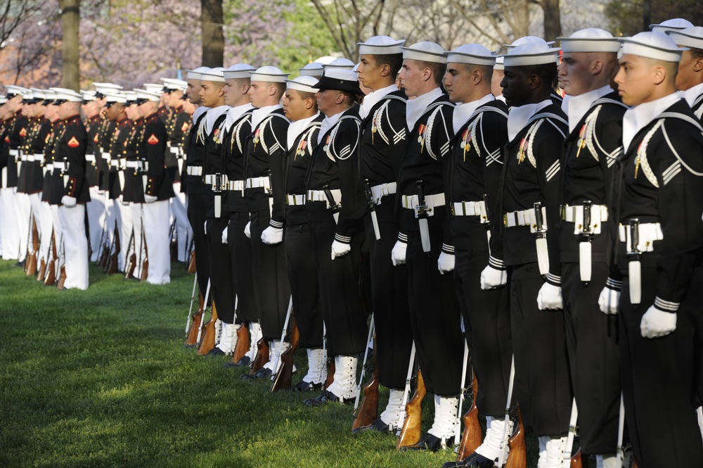 Marines, sailors hold various ceremonies