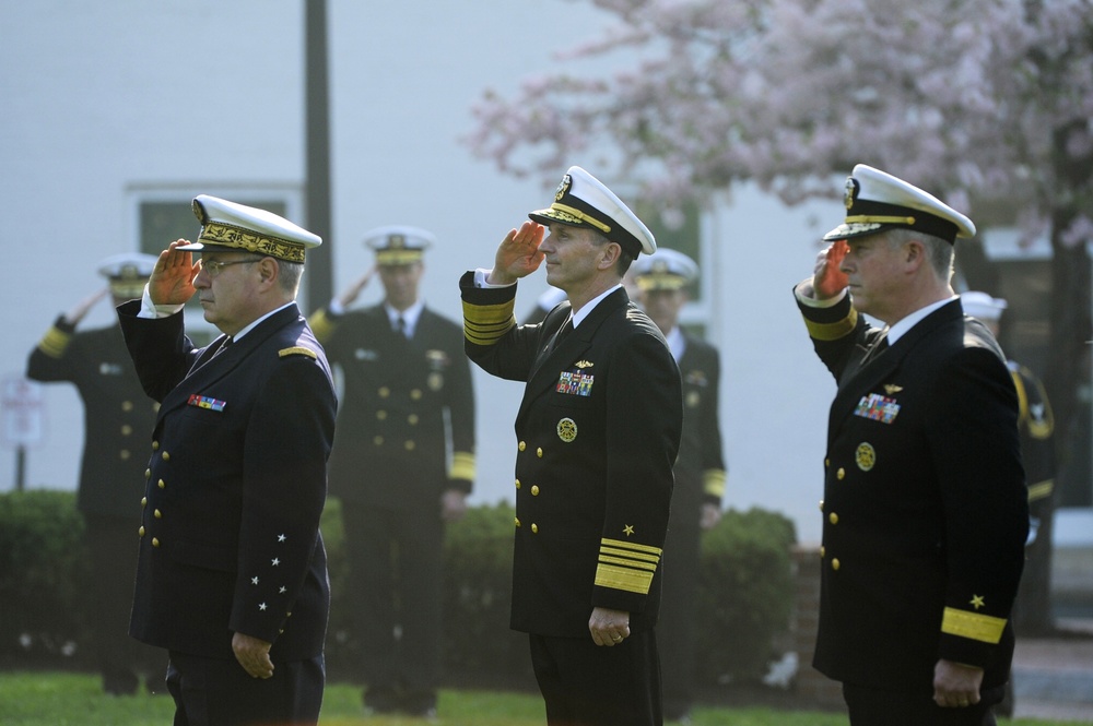 Marines, sailors hold various ceremonies