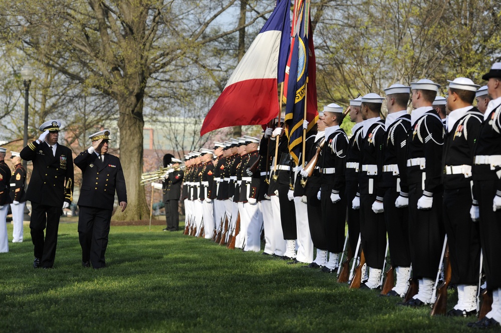 Marines, sailors hold various ceremonies