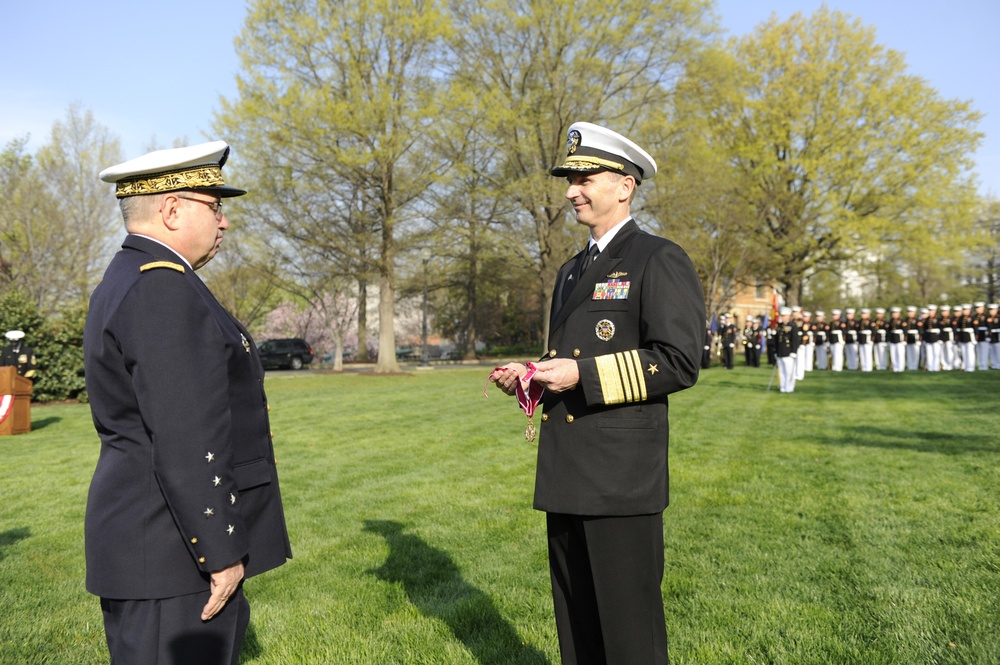 Marines, sailors hold various ceremonies