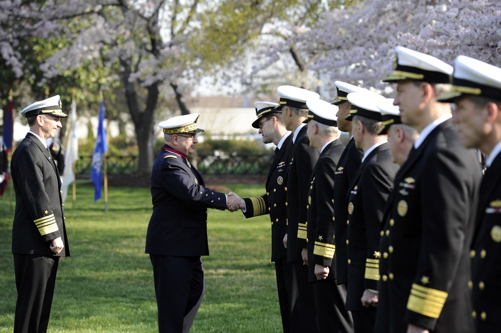 Marines, sailors hold various ceremonies