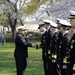 Marines, sailors hold various ceremonies