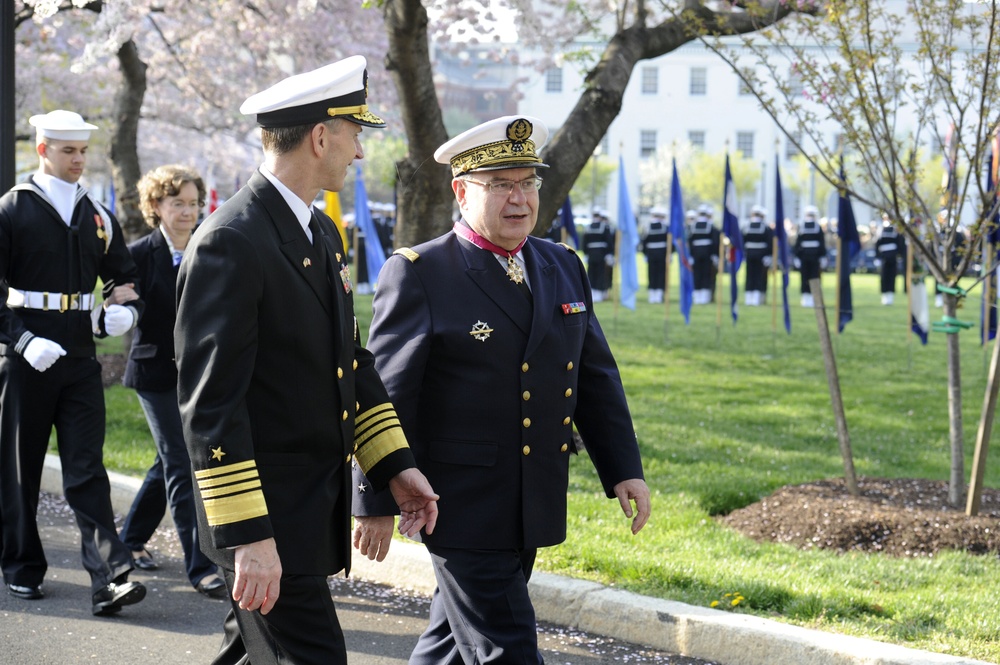 Marines, sailors hold various ceremonies