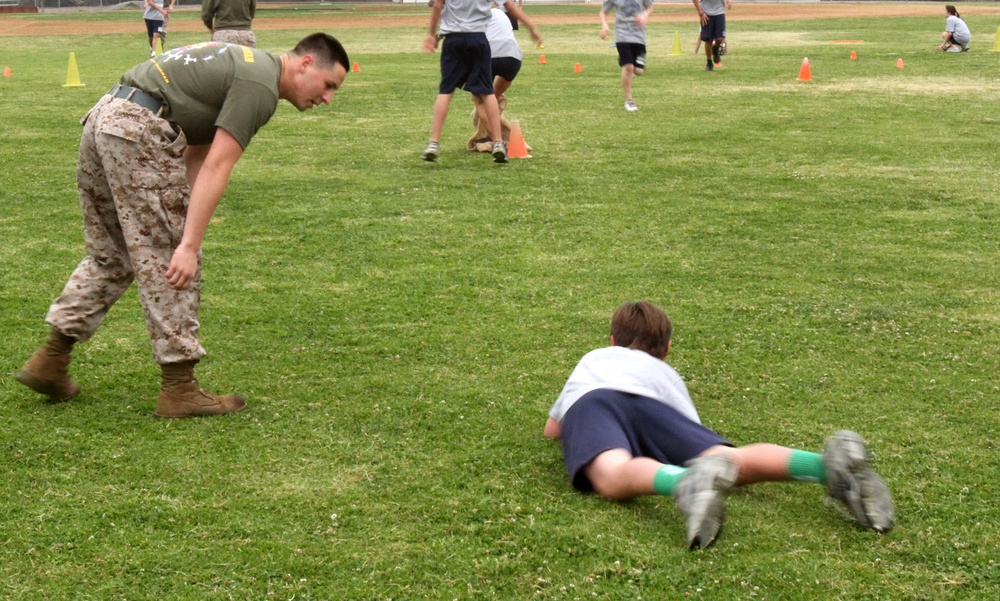 Bringing fitness back the Marine Corps way
