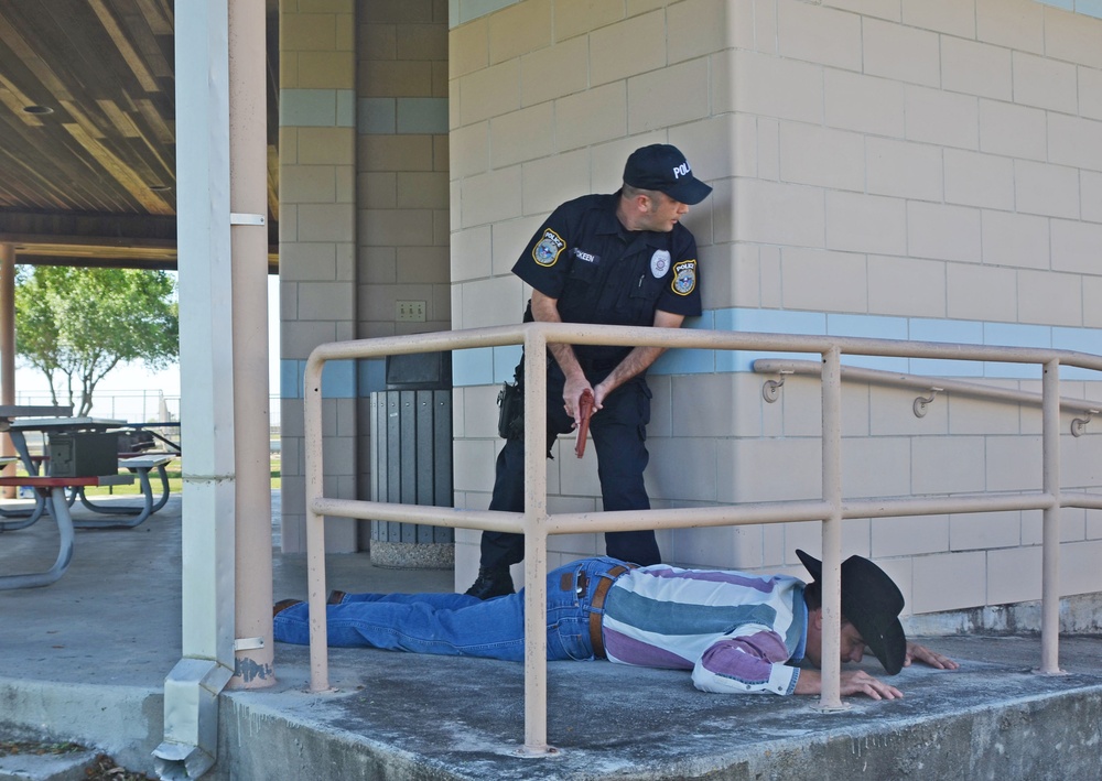 Active shooter drill