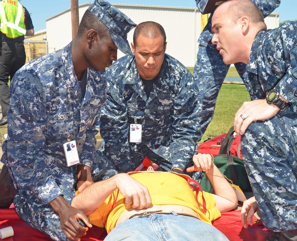 Active shooter drill