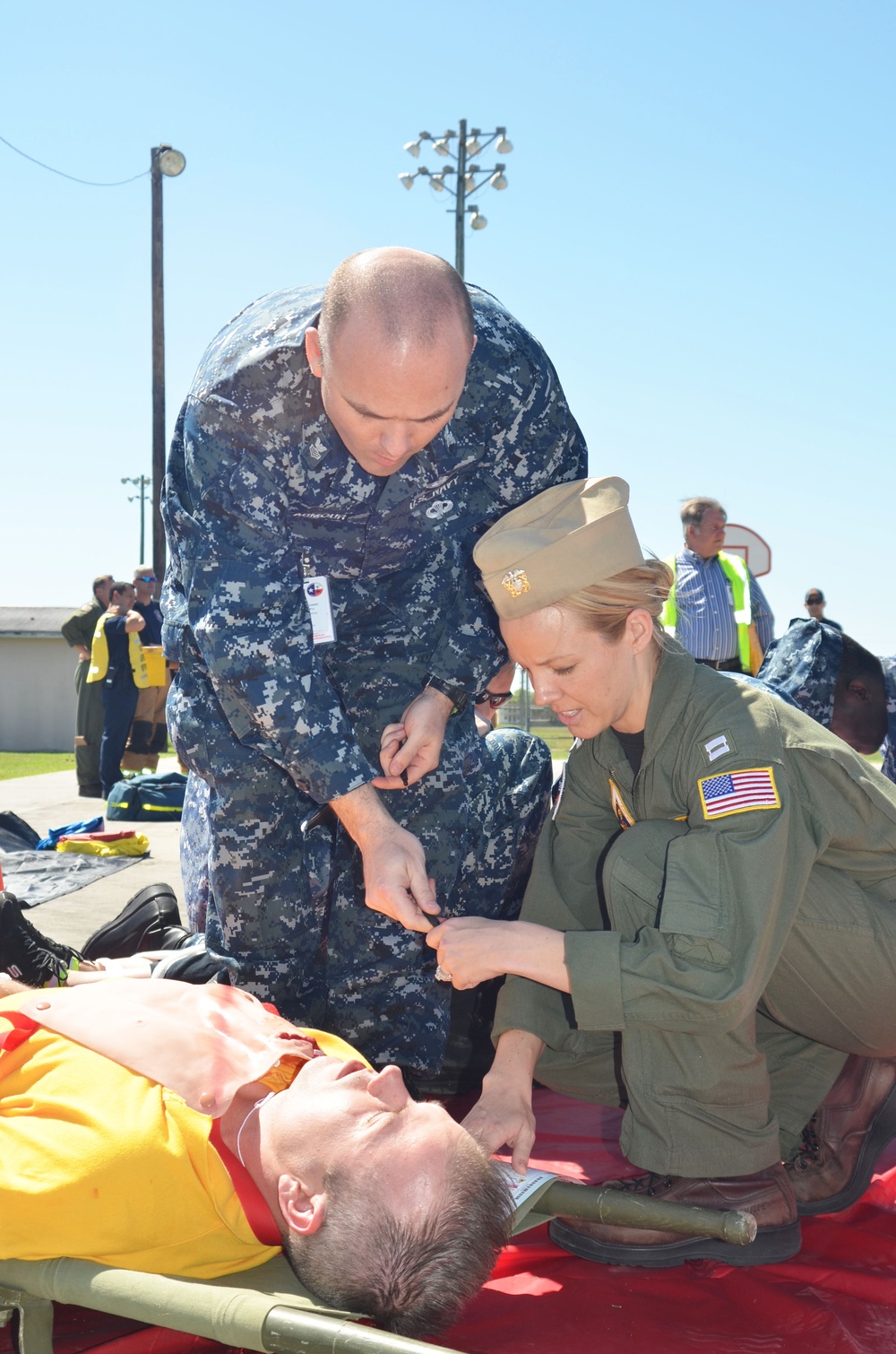Active shooter drill