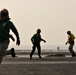 USS Carl Vinson action