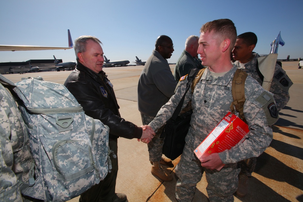 117th CSSB deploys in support of Operation Enduring Freedom