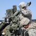 Soldiers preparing to fire M777 Howitzer