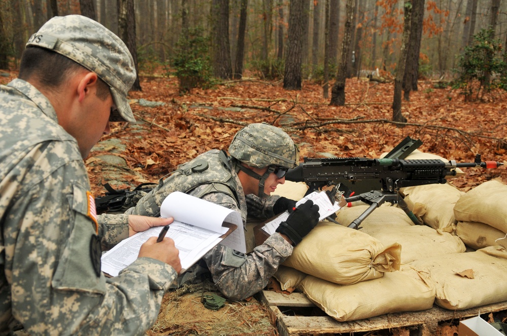 The Old Guard, Combat Training