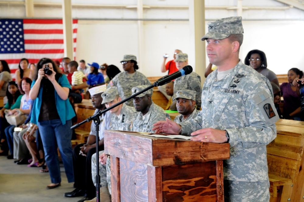 330th Transportation Battalion redeploys