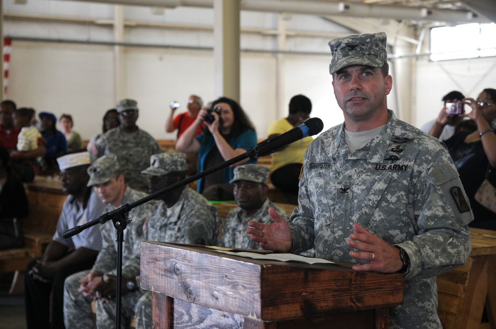 330th Transportation Battalion redeploys