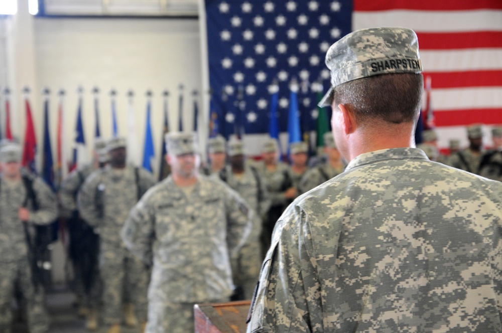 330th Transportation Battalion redeploys