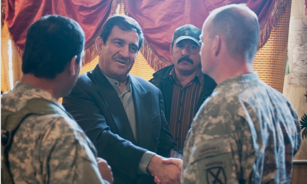 Soldiers forge, secure bridges between cultures