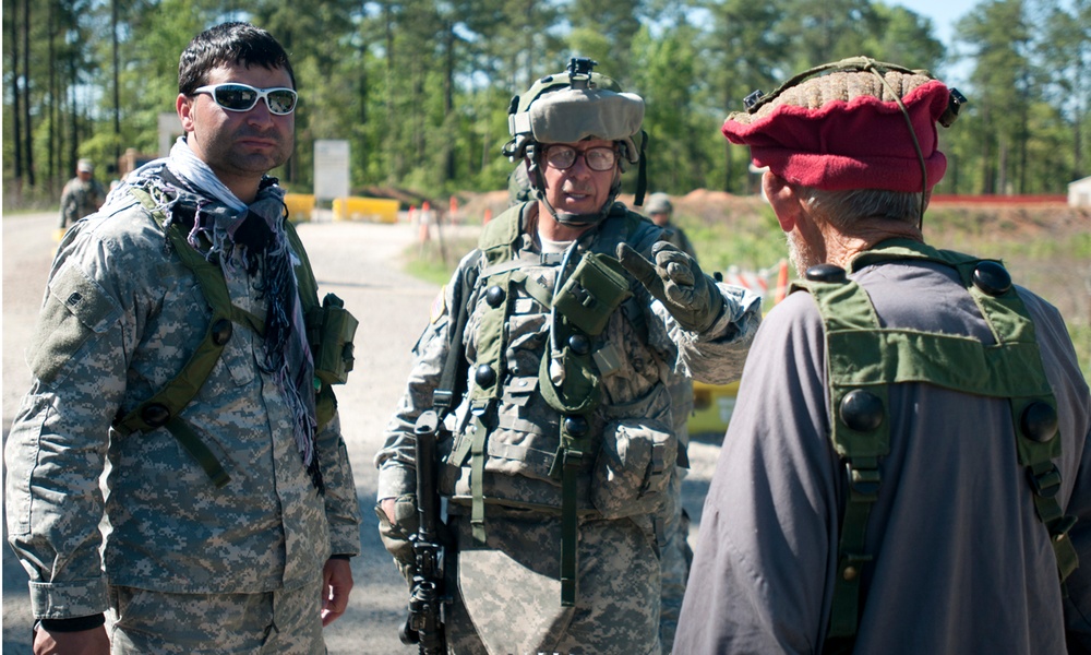 Soldiers successfully learn from failed exercise