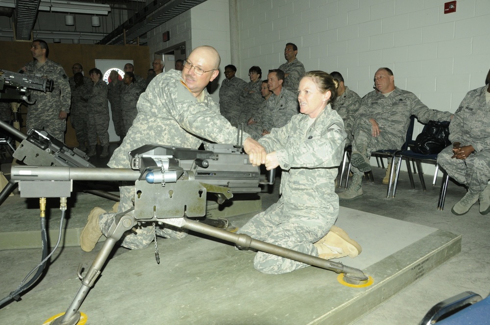 Soldiers in the &quot;Battle Lab&quot;