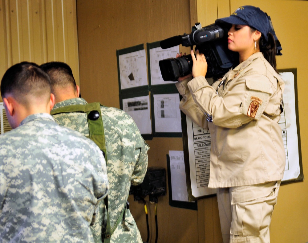 Videos help soldiers understand battlefield