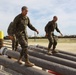 Company F recruits gain confidence through obstacle course