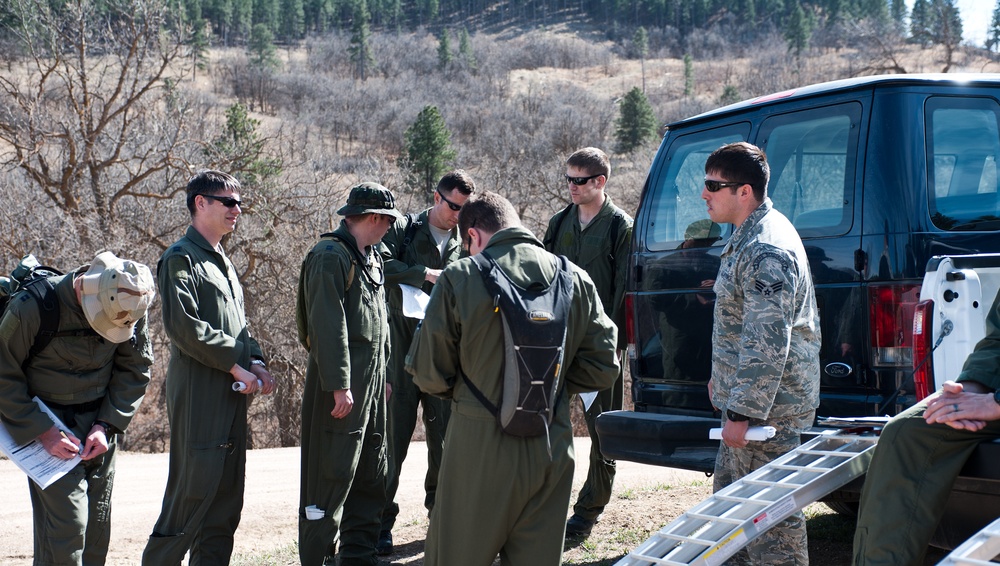 Combat Survival Training