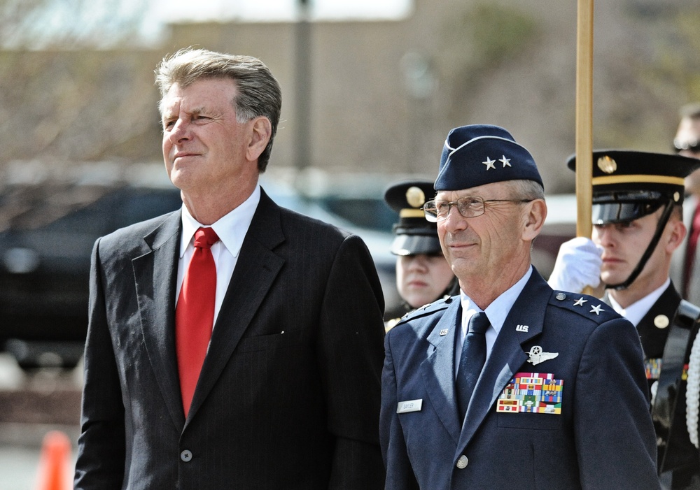 Gowen Field road renamed in honor of former adjutant general