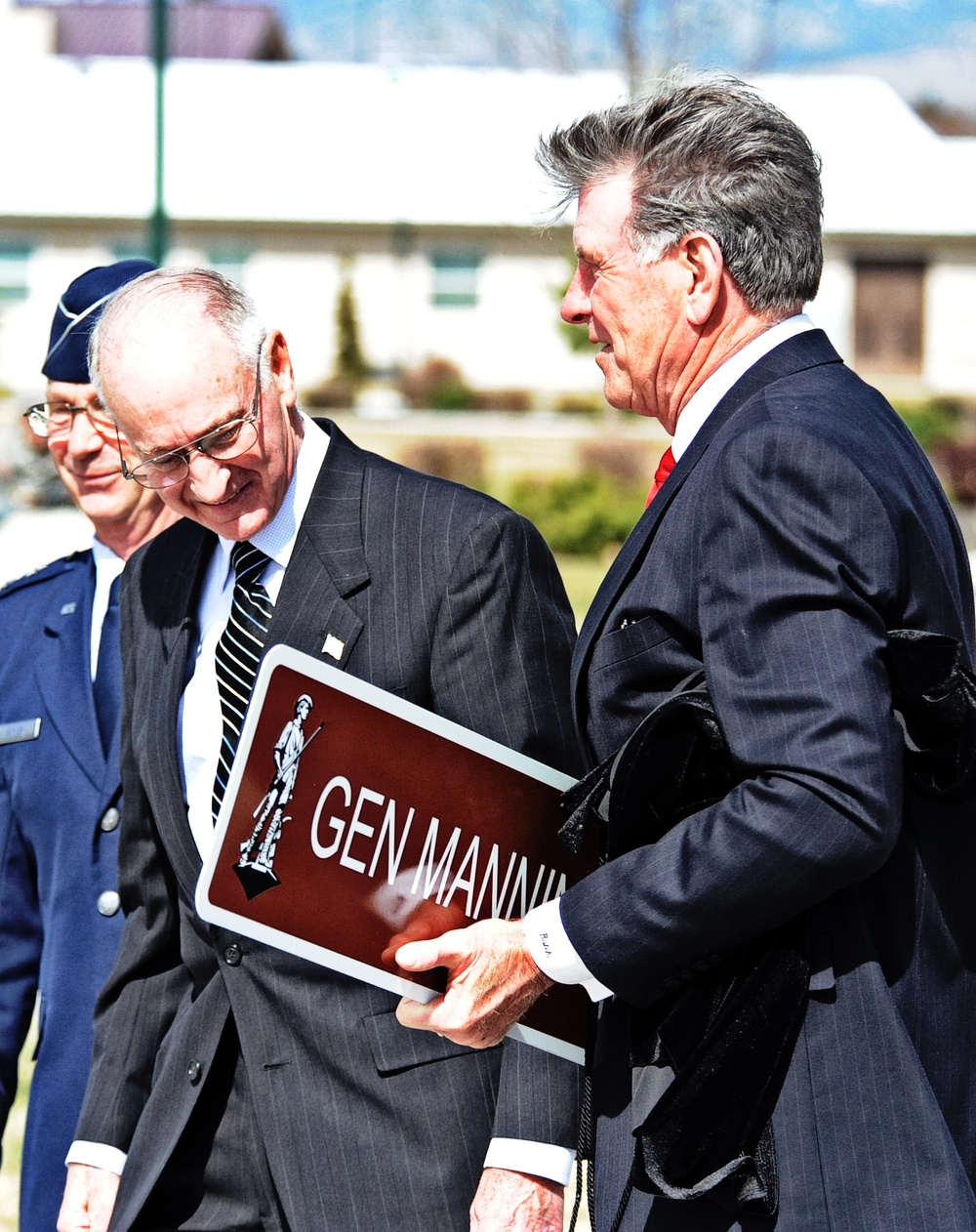 Gowen Field road renamed in honor of former adjutant general