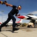 US Air Force Air Demonstration Squadron &quot;Thunderbirds&quot;