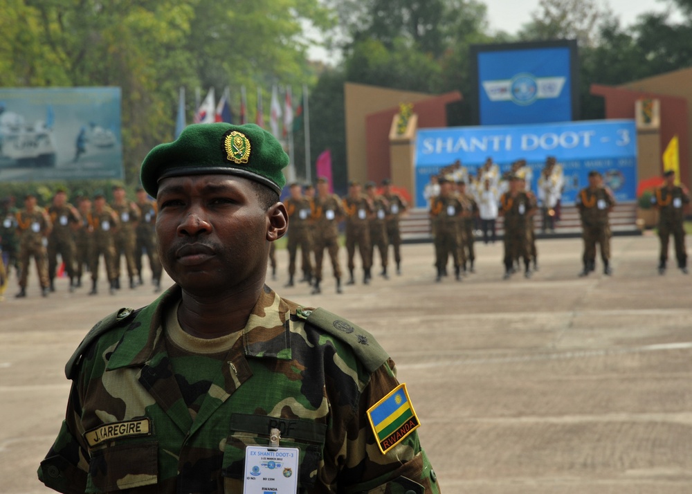 Exercise Shanti Doot-3 trains troops in peace-keeping skills