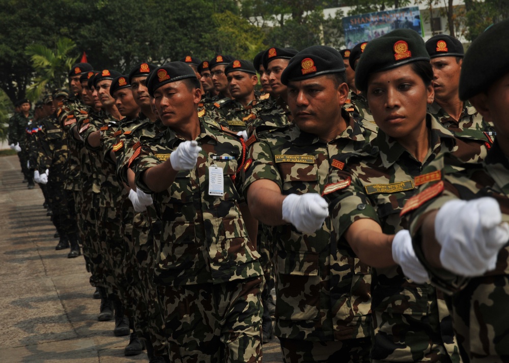 Exercise Shanti Doot-3 trains troops in peace-keeping skills