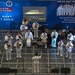 US 7th Fleet Band performs