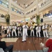 US 7th Fleet Band performs
