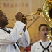 US 7th Fleet Band performs