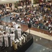 US 7th Fleet Band performs