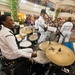 US 7th Fleet Band performs