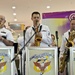 US 7th Fleet Band performs