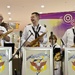 US 7th Fleet Band performs