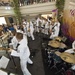 US 7th Fleet Band performs